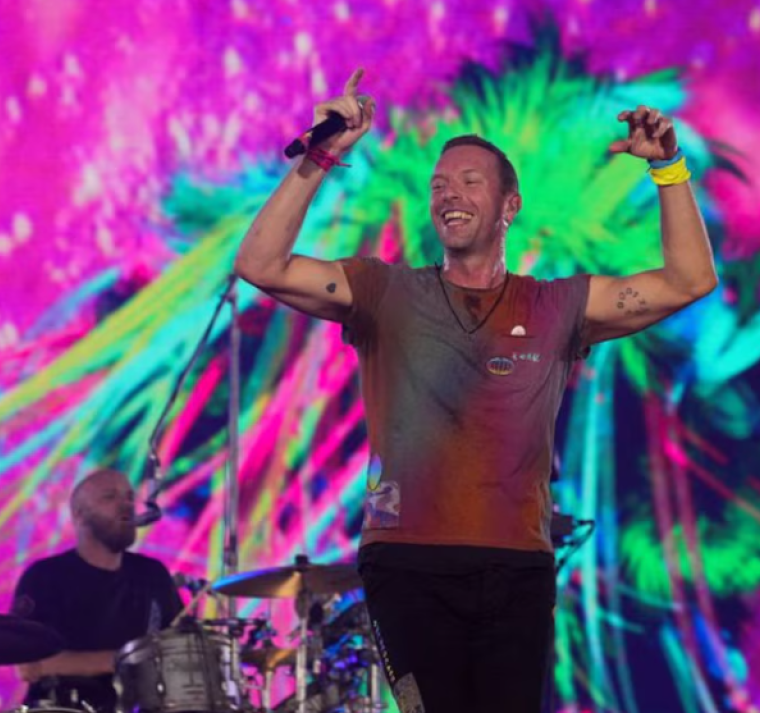 Coldplay ofreció el show más multitudinario de su carrera en India: “Totalmente alucinante” 