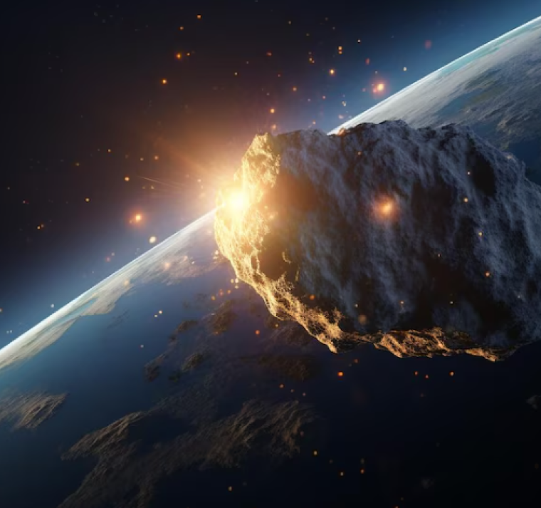 Un asteroide podría impactar la Tierra en la próxima década, advierte la NASA 