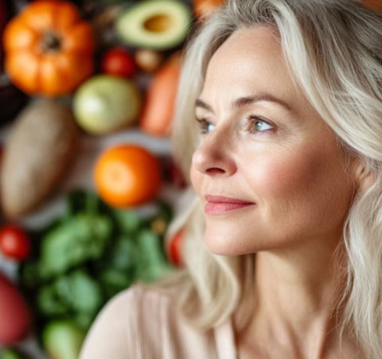 El camino hacia la longevidad: qué comer después de los 40 