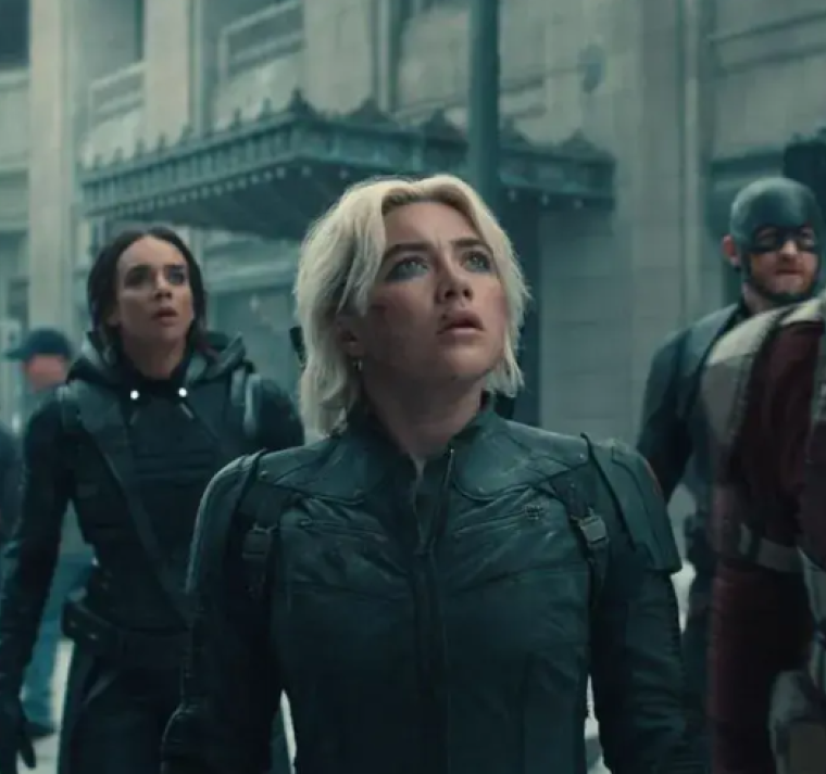 Marvel Studios lanza explosivo tráiler de "Thunderbolts*" en el Super Bowl 