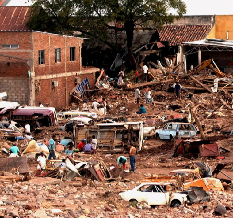 Más de 765,000 muertes en el mundo en tres décadas por eventos meteorológicos extremos