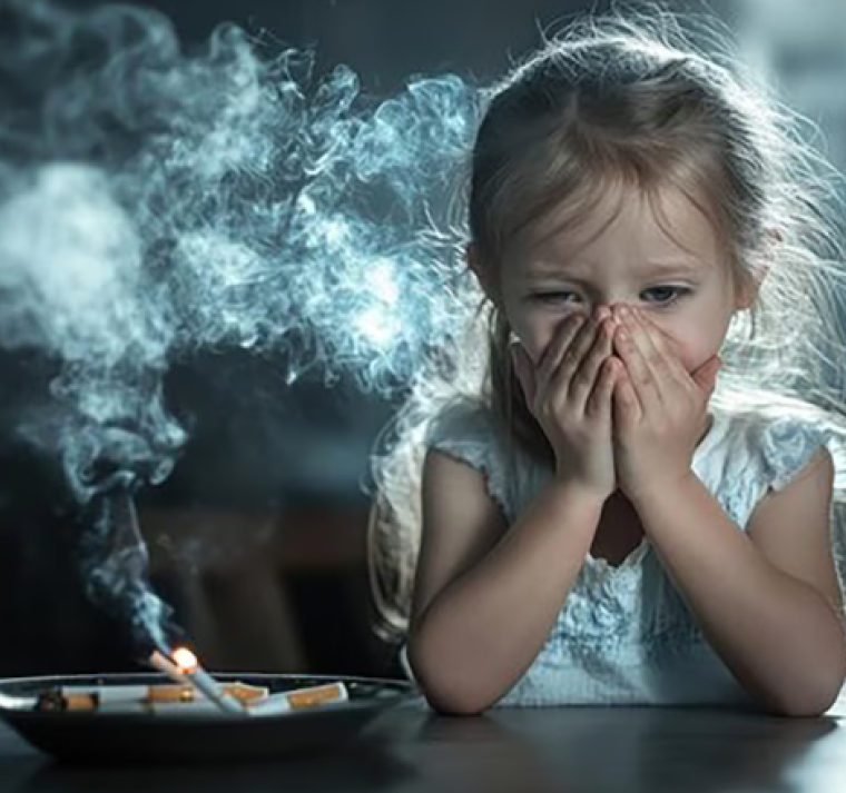 El tabaquismo pasivo en la infancia deja una huella en el ADN de los niños 