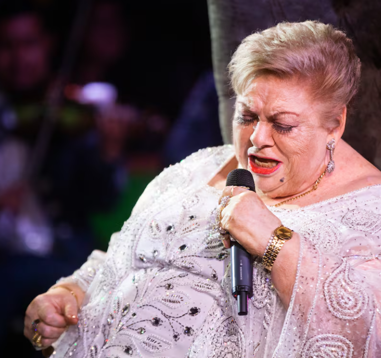 Muere Paquita la del Barrio, famosa cantante mexicana 