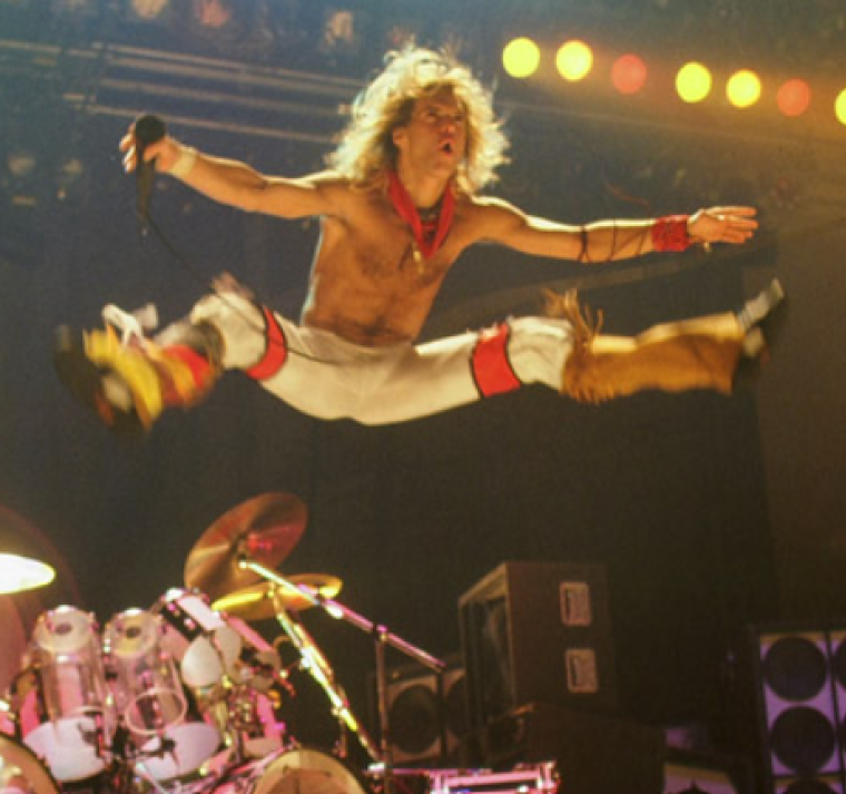 ‘Jump’, el mayor éxito de Van Halen, nació en el asiento trasero de un viejo Ford Mercury convertible 
