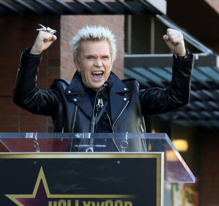 Billy Idol anunció fecha de estreno de ‘Dream Into It’, su primer álbum de estudio en 11 años