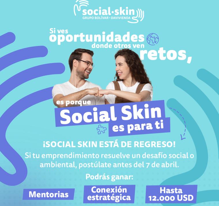 Nueva Edición de Social Skin 