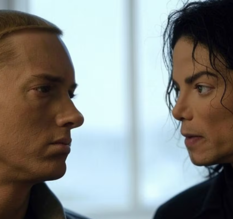 Michael Jackson vs. Eminem: el conflicto que acabó en una jugada de 370 millones de dólares 
