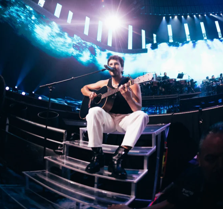 Sebastián Yatra marca un regreso triunfal con un show histórico en Viña del Mar 