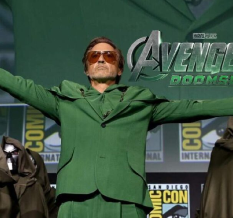 Marvel revela cast oficial de 'Avengers: Doomsday 