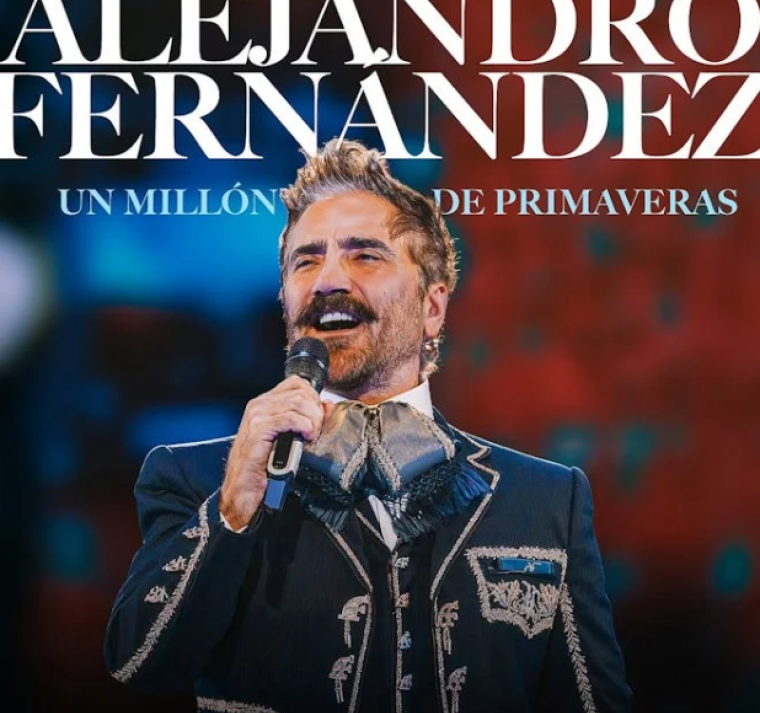 Alejandro Fernández presenta “Un millón de primaveras” 