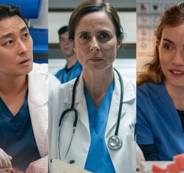 3 series médicas para ver en Netflix 