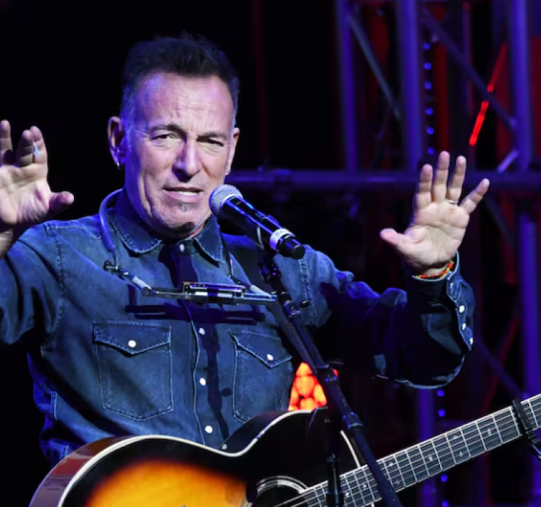 Bruce Springsteen canceló un concierto para protestar contra la 'ley de baños públicos’ 
