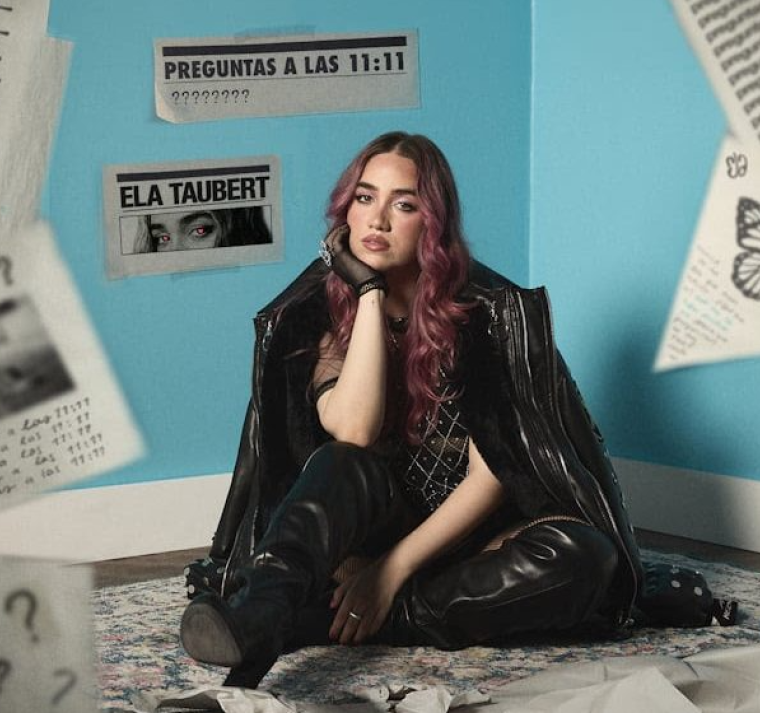 Ela Taubert anuncia su álbum debut ‘Preguntas a las 11:11’ y lanza el primer adelanto, “¿Cómo Haces?”