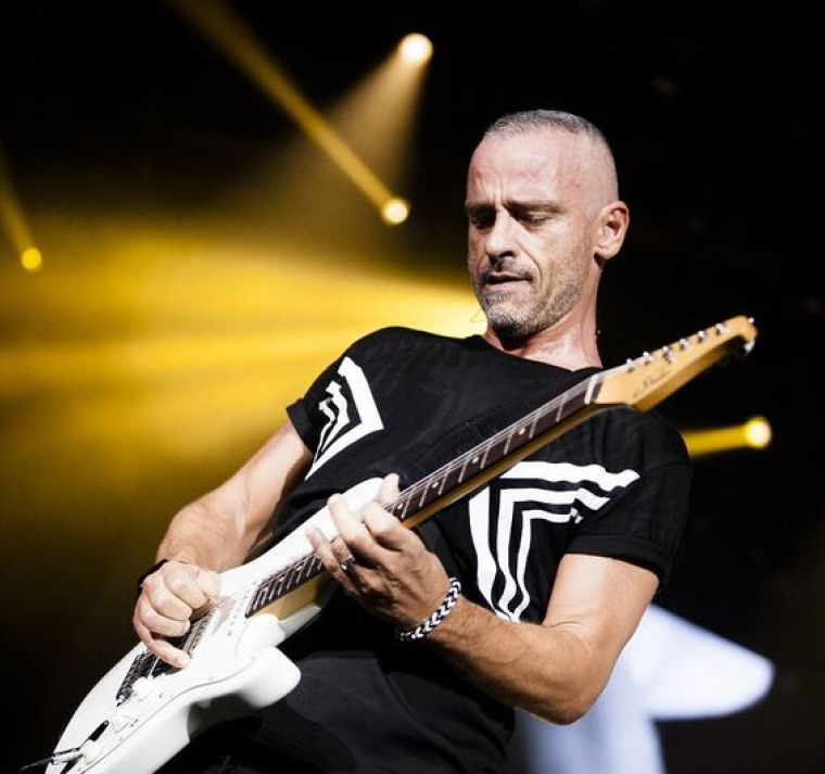 El cantante italiano Eros Ramazzotti regresa a los escenarios con un tour mundial 