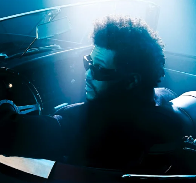 The Weeknd lanza el video de "Drive" y adelanta escenas de "Hurry Up Tomorrow", su nueva película con Jenna Ortega 