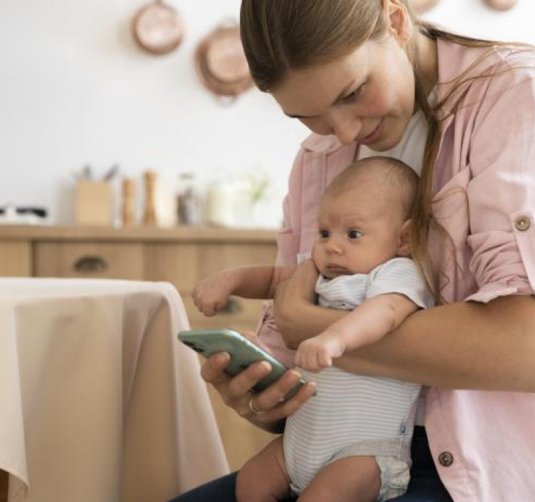 Organizadas, conectadas e informadas: 5 apps para mamá