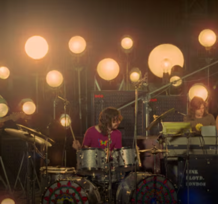 Cómo Pink Floyd exprimió el rock progresivo en las ruinas de un anfiteatro vacío de Pompeya 