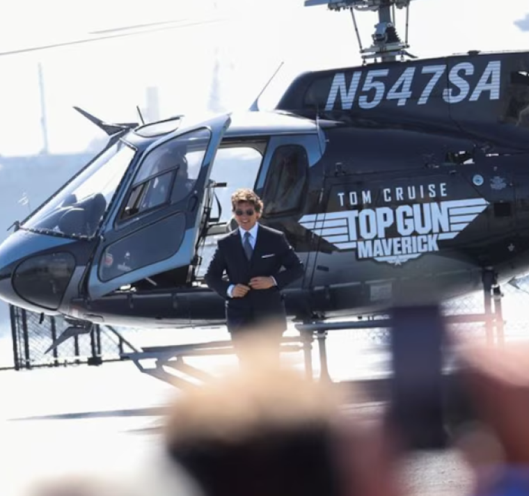 Paramount Pictures ha sido demandada por uno de los guionistas de ‘Top Gun: Maverick’ 