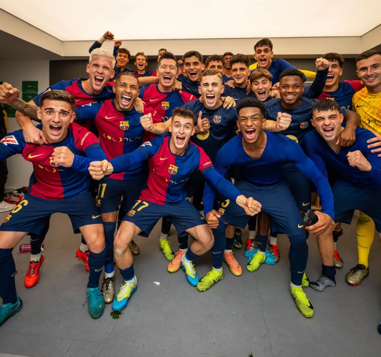 El FC Barcelona conquista La Liga 2024/25 y se corona campeón