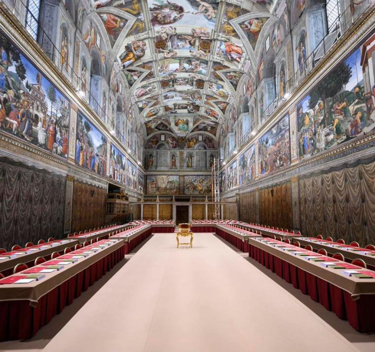 Las elecciones papales en la historia, entre palomas, muertes y encierros 