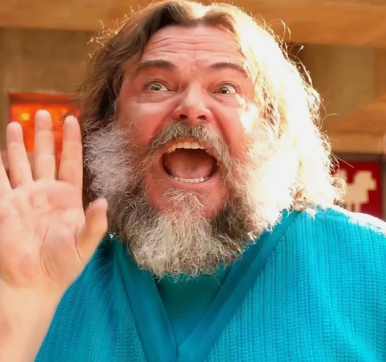 Una película de Minecraft consigue otro récord histórico gracias a Jack Black y un pollo asado 
