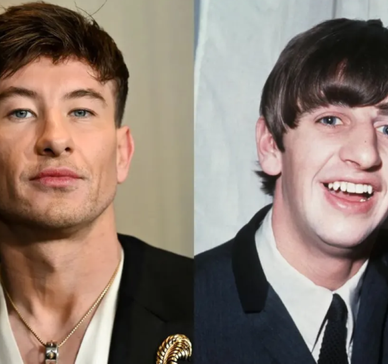 Actor que interpretará a Ringo Starr confiesa como fue conocer al ex Beatle: "No lo podía mirar a los ojos" 