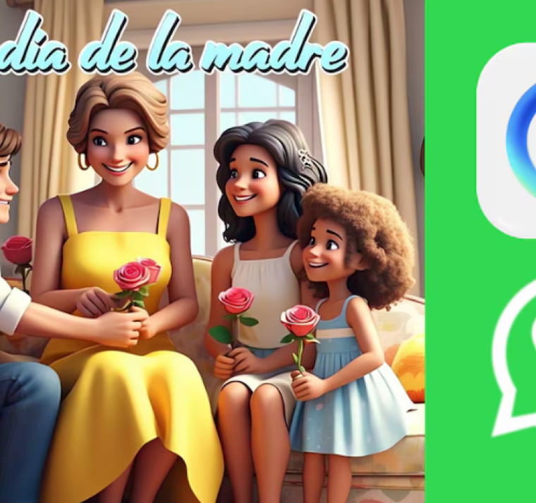 Día de la Madre: cómo crear una imagen de felicitaciones en WhatsApp usando Meta AI 