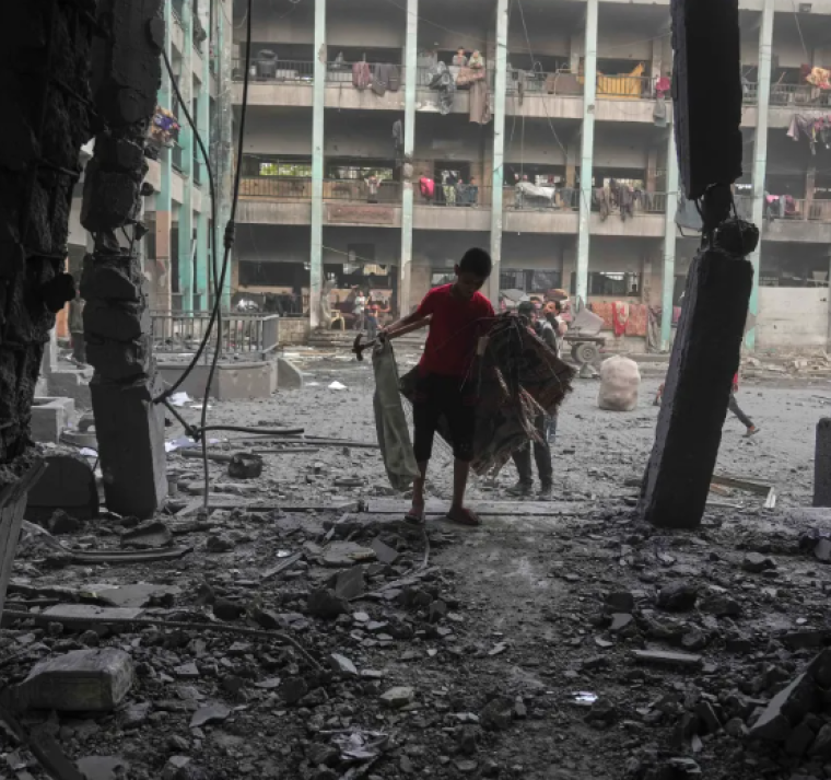 Estrellas del cine mundial denuncian el silencio cultural ante el "genocidio" en Gaza 