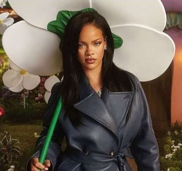 Rihanna lanza su primera canción desde 2022 para el soundtrack de una película infantil 