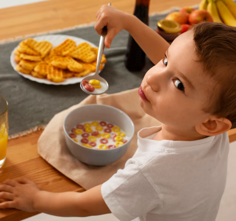 Cereales infantiles ahora contienen más azúcar, grasa y sodio que hace una década 