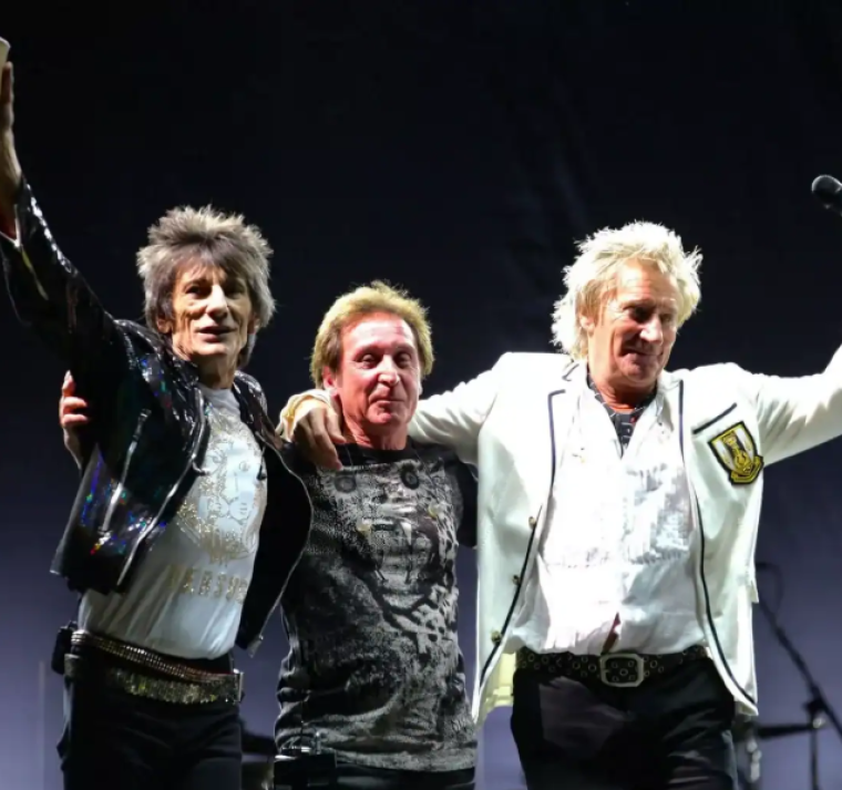 Rod Stewart confirma la reunión de Faces: la mítica banda británica regresará en Glastonbury 2025 