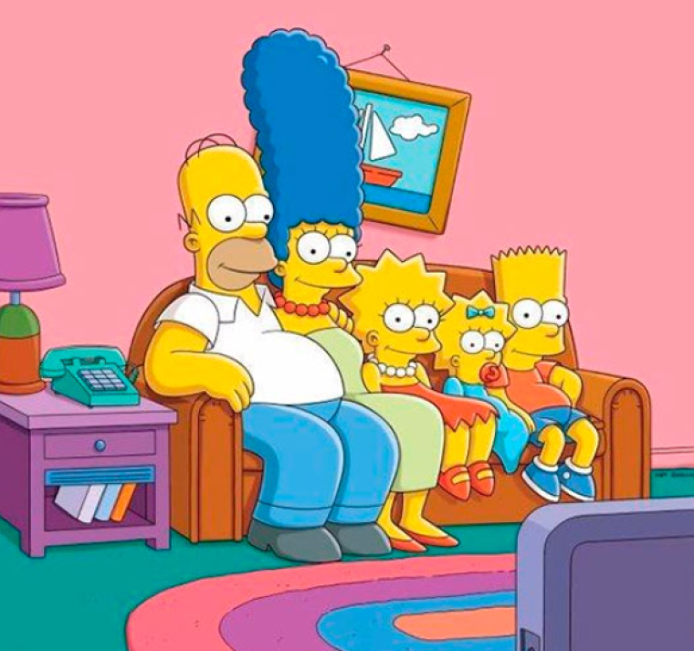 La Iglesia rusa elogia a Los Simpson como un buen ejemplo de «familia tradicional» 