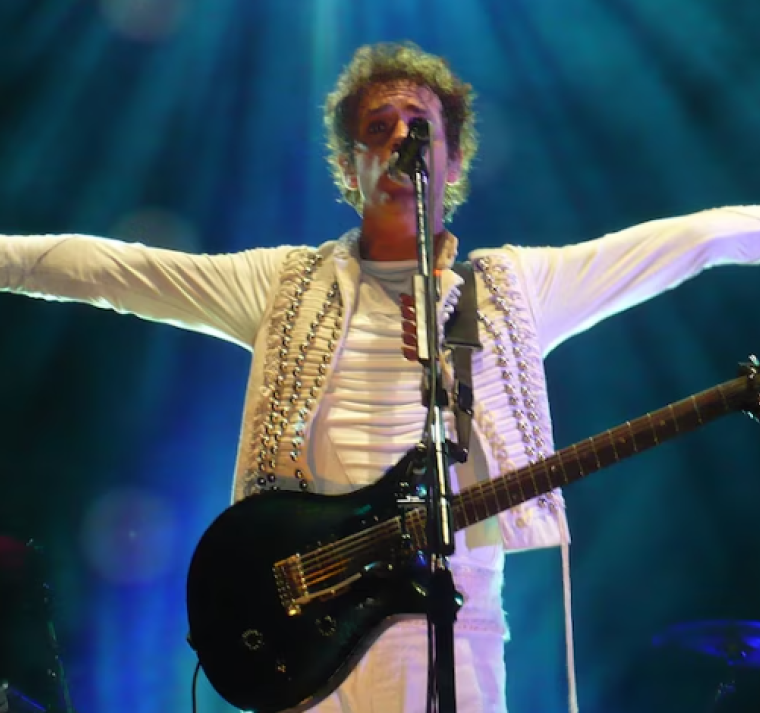 Restos humanos son encontrados en antigua residencia de Gustavo Cerati 