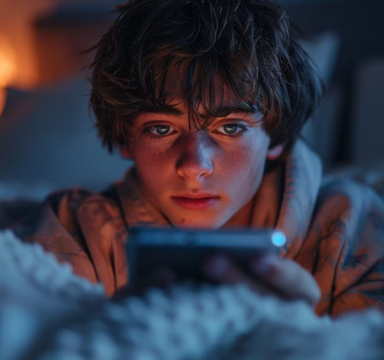 Estudio vincula hábitos nocturnos en adolescentes con conductas impulsivas 