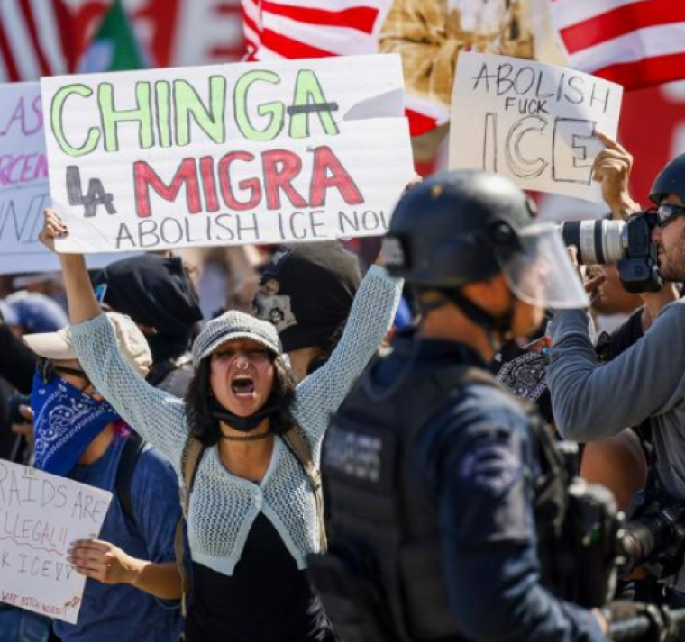 Firmeza y solidaridad: Los Ángeles no abandona a sus indocumentados