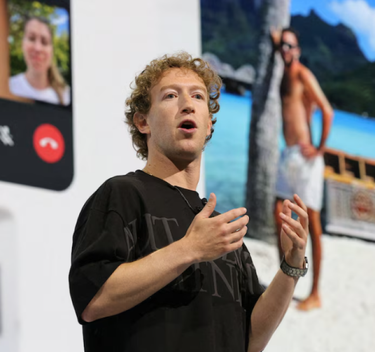 ¿Está Zuckerberg creando un dios digital? Su obsesión con la IA va en serio