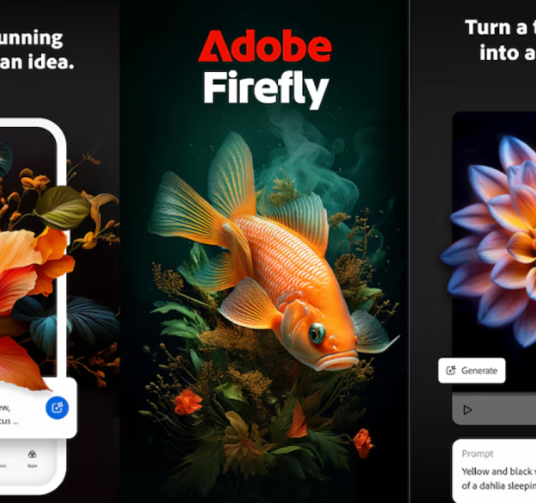 Ya está disponible la app de Adobe con inteligencia artificial para editar desde el celular 