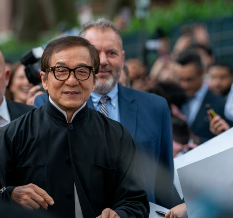 La IA hace posible lo imposible: Bruce Lee y Jackie Chan volverán al cine