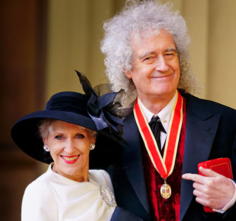 Freddie Mercury, ¿padre en secreto? La esposa de Brian May rompe el silencio 