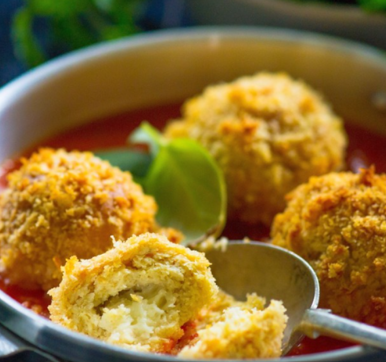 Croquetas de coliflor: una alternativa saludable y sin carne 