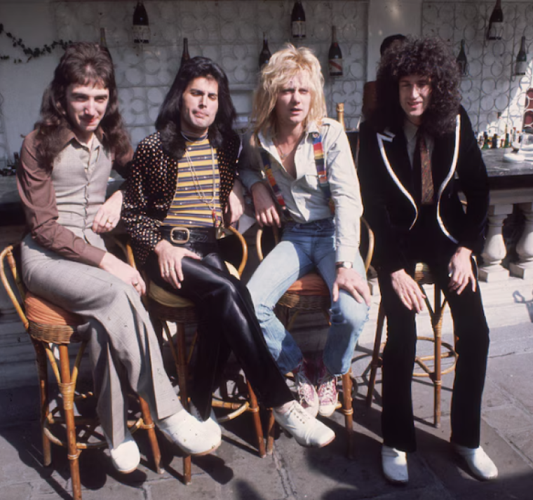 Queen nació con estilo… y una pelea por una camisa 