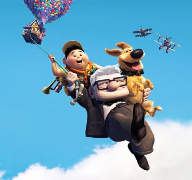 Pixar fulmina la idea de un Up live action: “Sería una tragedia” 