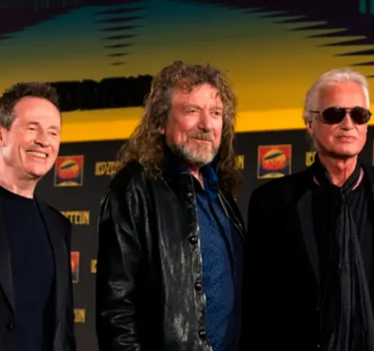 Led Zeppelin conmemora 50 años de Physical Graffiti con un nuevo EP en vivo
