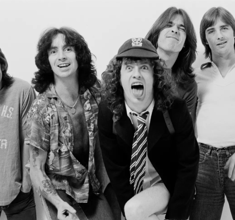 45 años de “Back in Black”, el segundo álbum más vendido de la historia del rock 