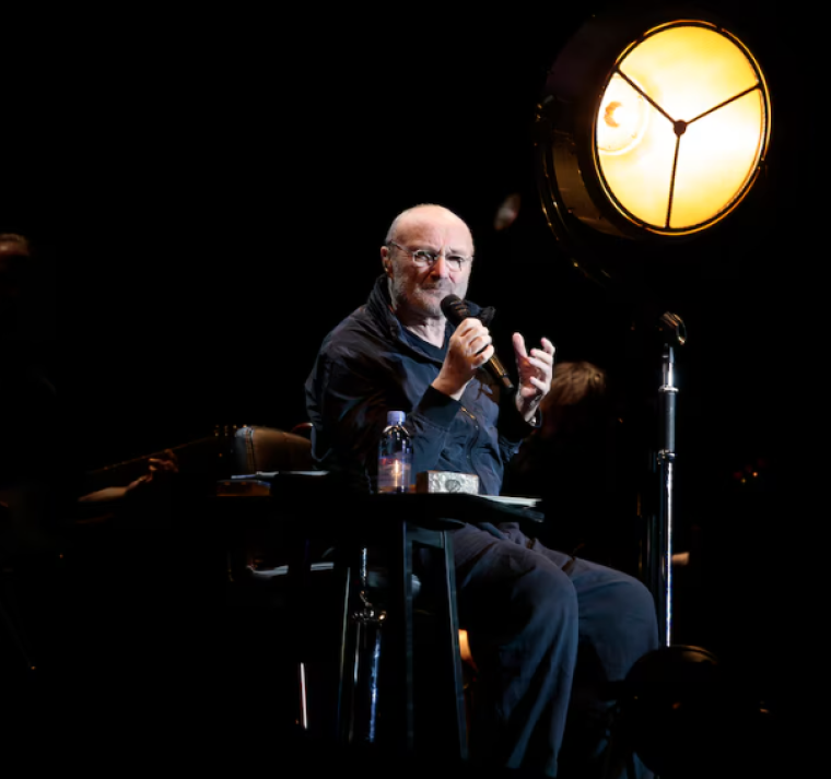 La verdad detrás del estado de salud de Phil Collins tras su hospitalización 