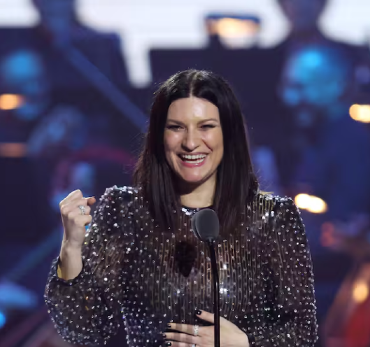 Laura Pausini suma un nuevo récord histórico a su brillante carrera 
