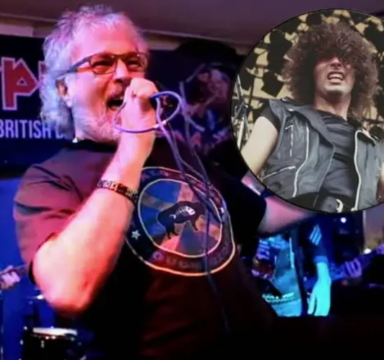 Muere Paul Mario Day, el primer cantante en la historia de Iron Maiden, a los 69 años 