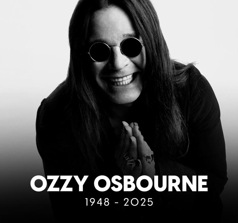 Fallece Ozzy Osbourne, icono del heavy metal y voz de Black Sabbath, a los 76 años