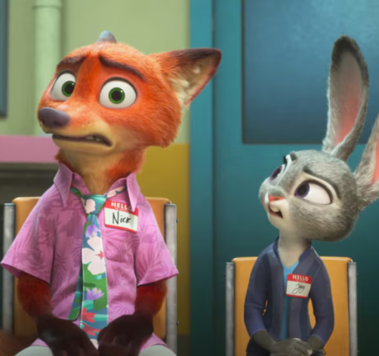 “Zootopia 2”: Nick y Judy enfrentan sus emociones en terapia en el nuevo avance 