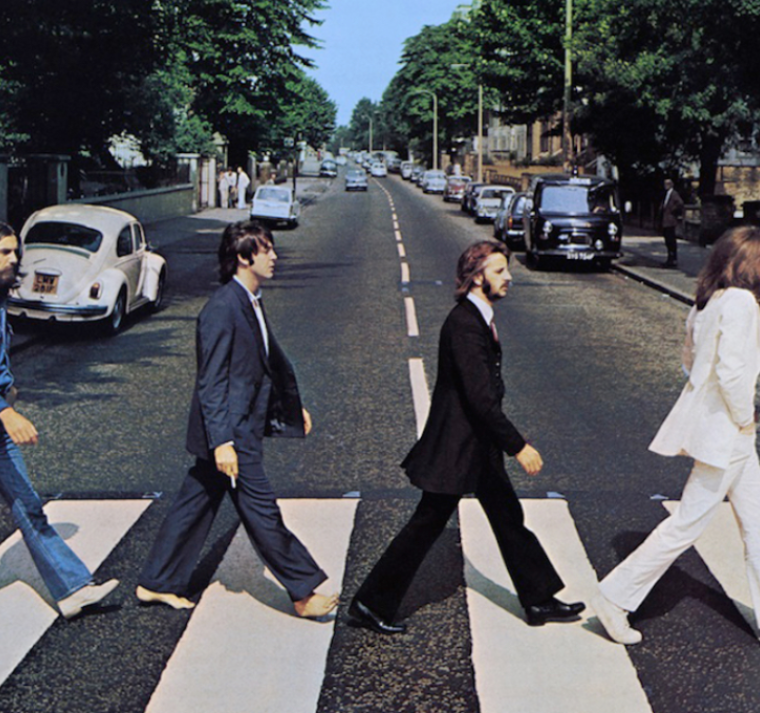 The Beatles y la foto que dio la vuelta al mundo: a 56 años de Abbey Road 